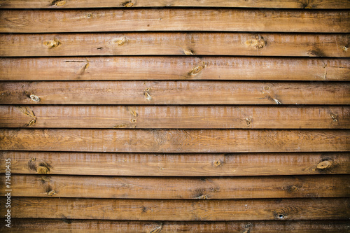 old wooden background with horizontal boards