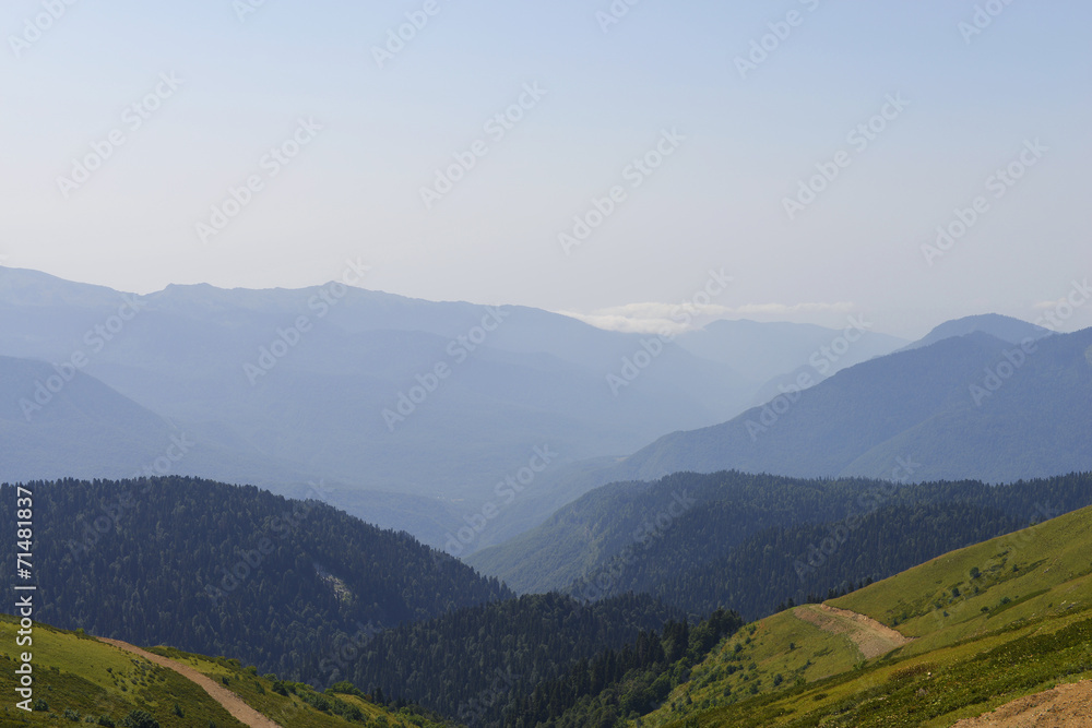 Caucasus Mountains