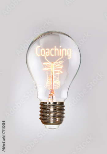 Obraz na płótnie Coaching Concept w salonie