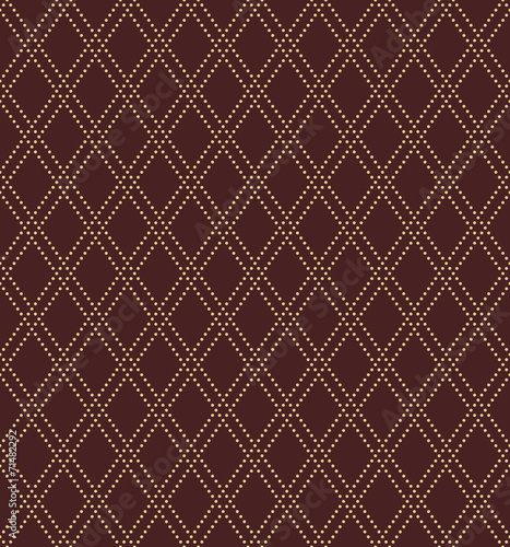 Damask Vector Pattern. Orient Background