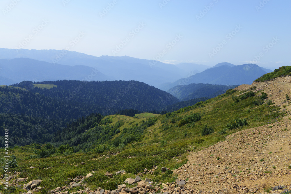 Caucasus Mountains