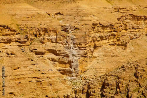 Sandy rock background photo