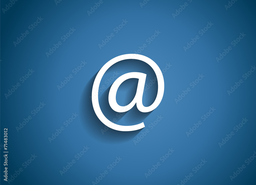 Mail Glossy Icon Vector Illustration Mail Glossy Icon Vector Illustration