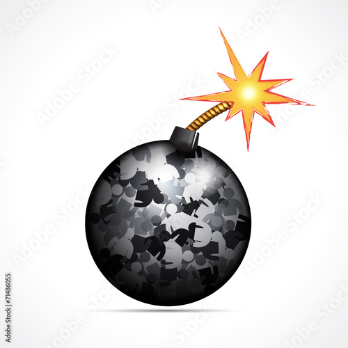 Bombe humaine