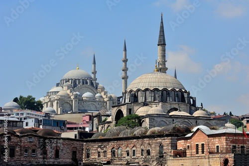 Rustem Pasha and Suleymaniye Mosque