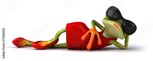 Sexy frog
