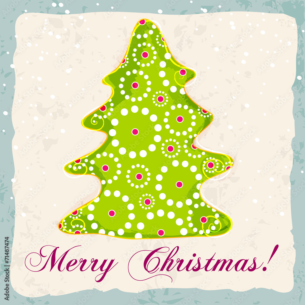 Cute Christmas card Cute Christmas card