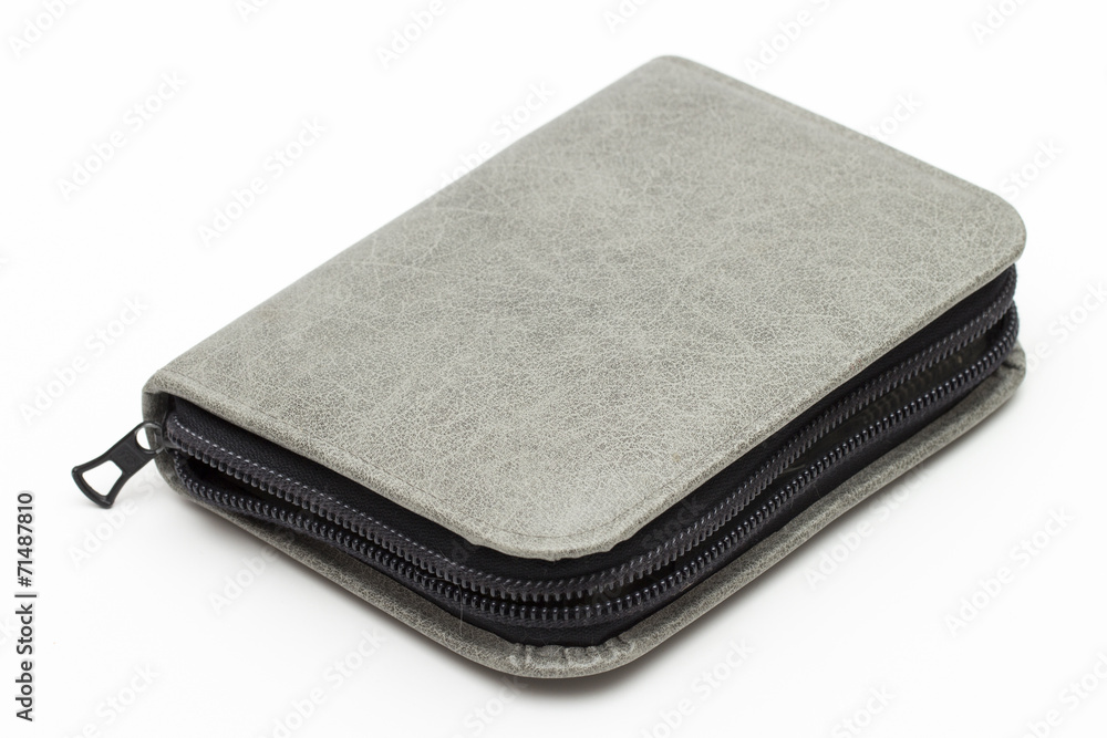 vanity case on the white background vanity case on the white background
