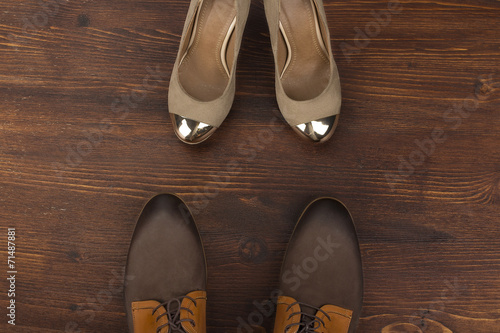 Men's and women's shoes