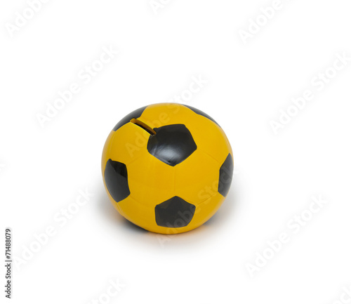 moneybox in the form of the ball