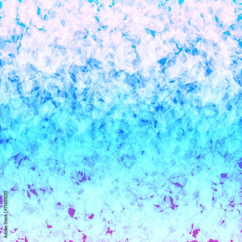 Snowflakes, winter frosty snow background