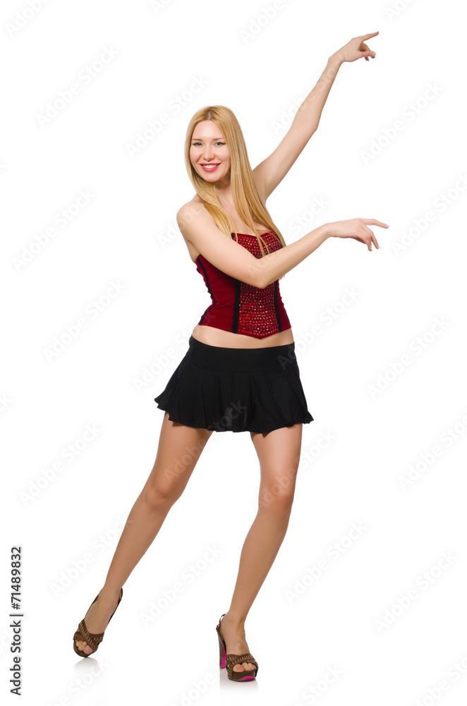Woman in fashion clothing concept Woman in fashion clothing concept