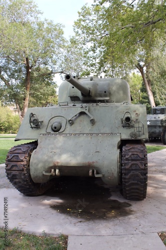 M4A3 Sherman Tank photo