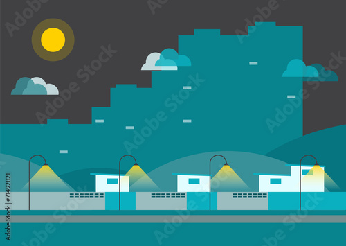 Town City infographic