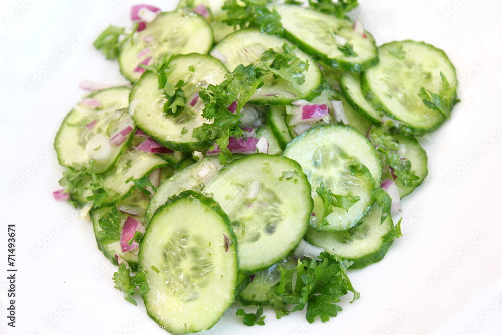 Gurkensalat Gurkensalat