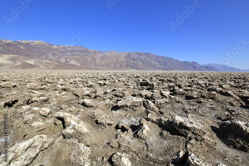 Devil's golf course à Death Valley
