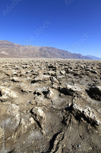 Devil s golf course    Death Valley