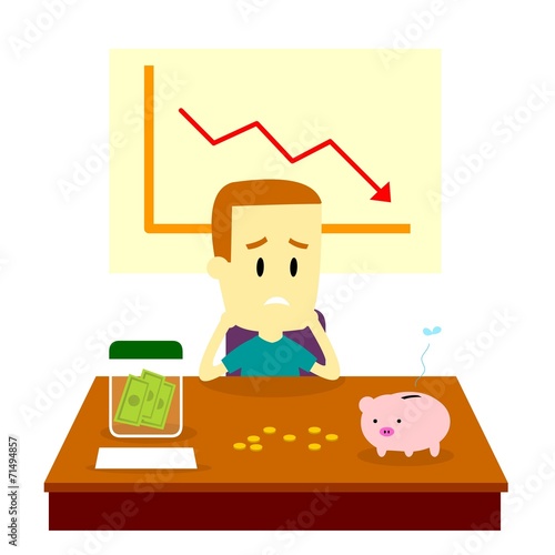 Man Got Financial Problem 
