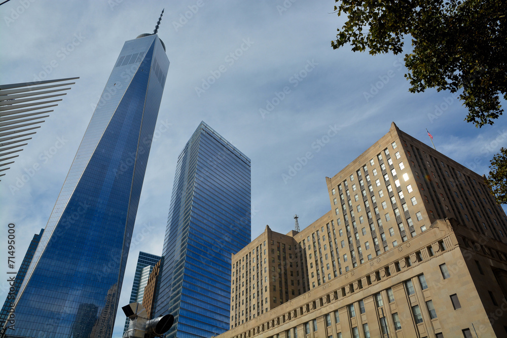 Obraz premium One World Trade Center