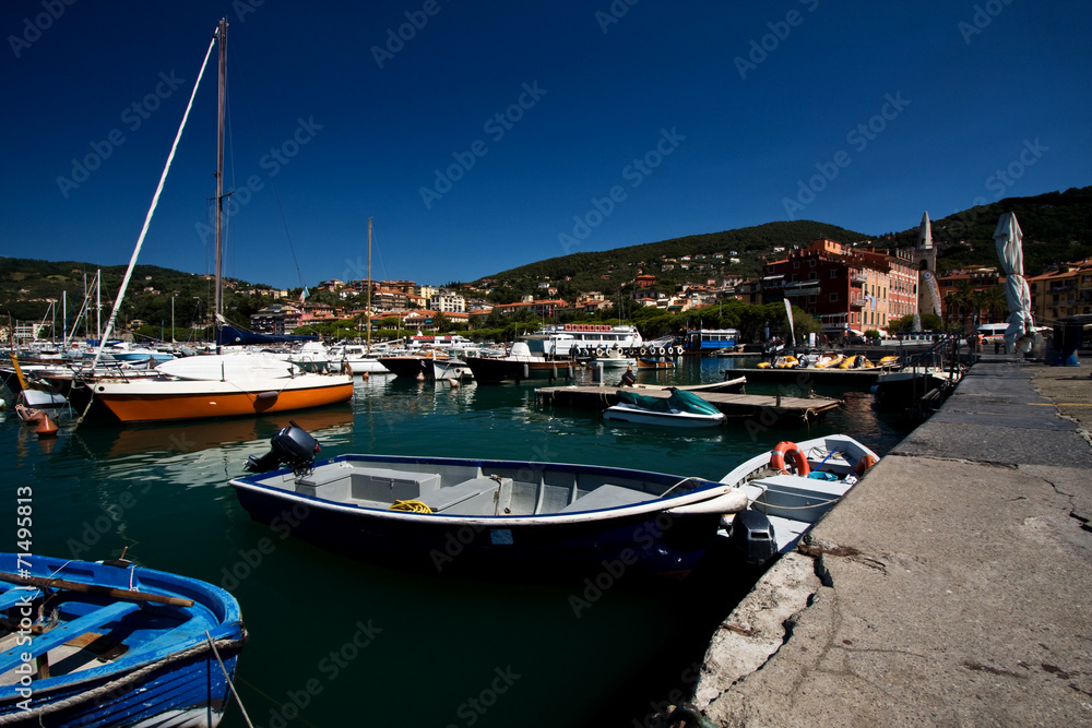 Obraz premium Lerici Liguria