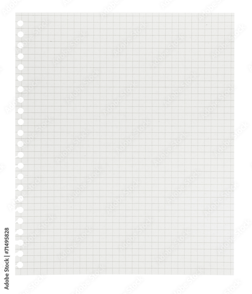 page ripped off from the notebook page ripped off from the notebook