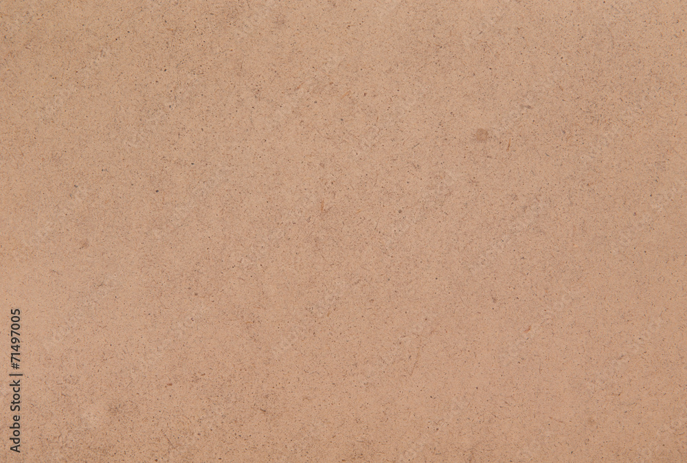 Fototapeta premium Paper texture - brown paper sheet.