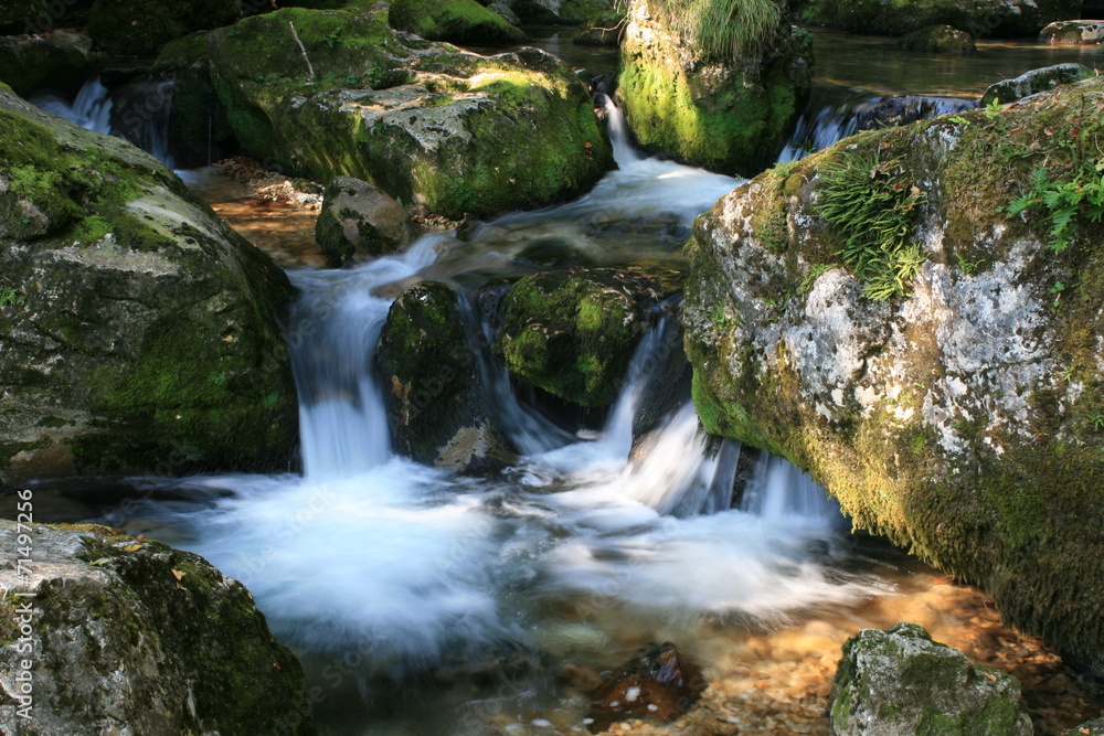 Cascades du Furon aux Cuves de Sassenage