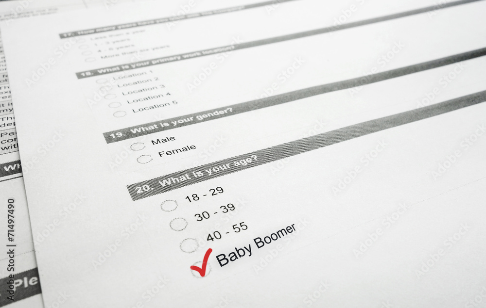 Boomer survey