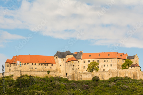 Neuenburg bei Freyburg/Unstrut im Frühjahr