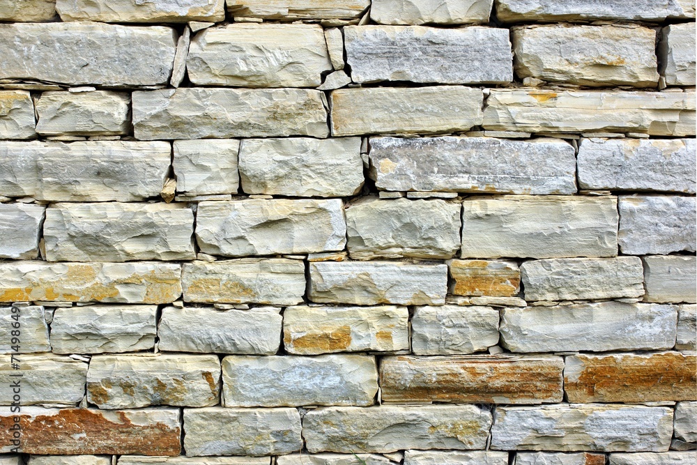 Fototapeta premium Natural Stone Wall
