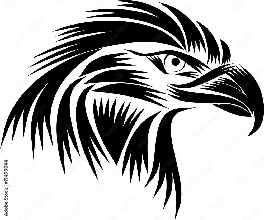 Obraz premium emblem of an eagle