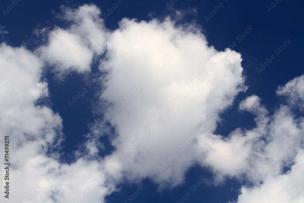 Obraz premium nuages