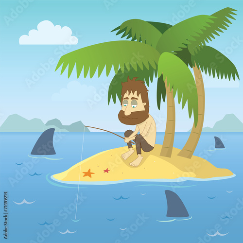 Shipwrecked Guy