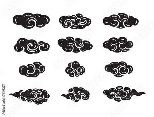 cloud style chinese