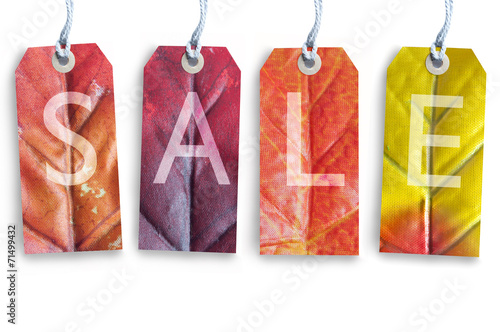 Autumn sale