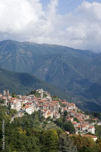 Triora. Ancient village of Italy