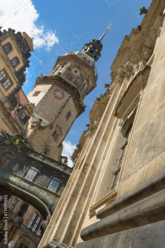 Dresden catholic church photo