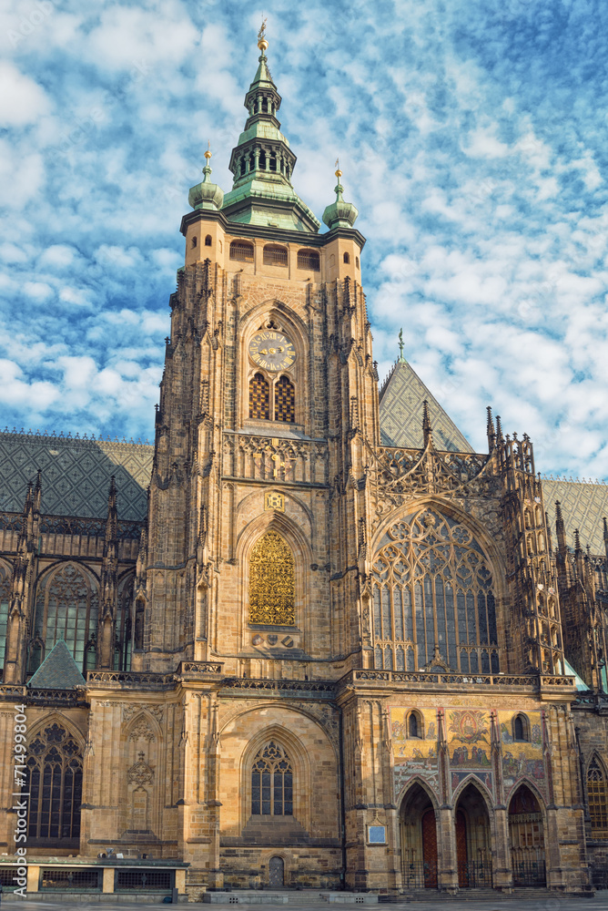 Fototapeta premium Prague Saint Vitus Cathedral