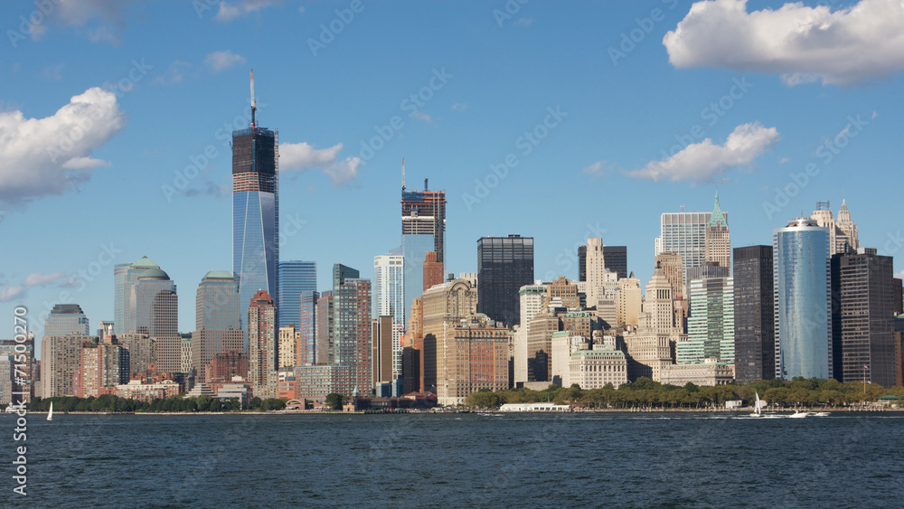 Southern Manhattan Skyline