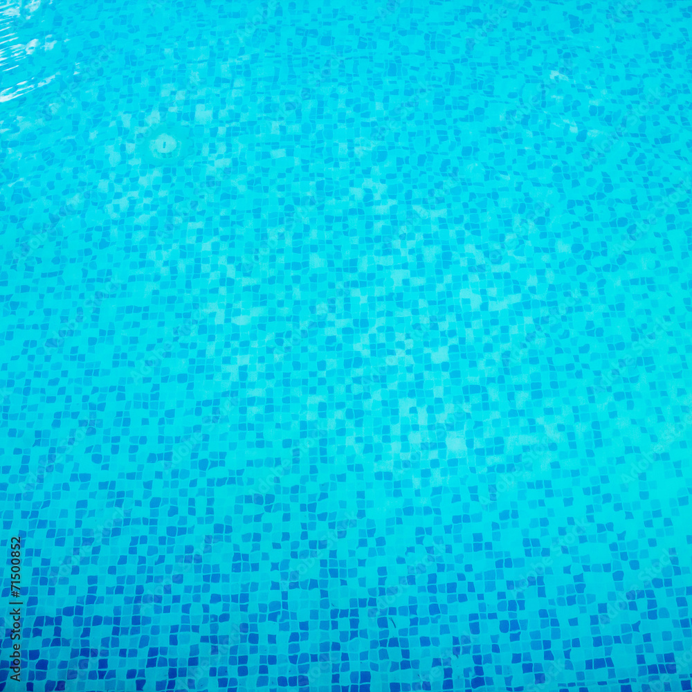 background of bottom of the pool