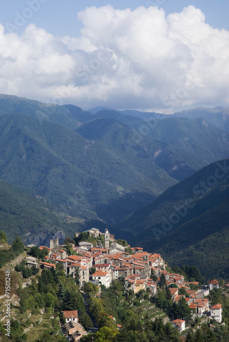 Triora. Ancient village of Italy