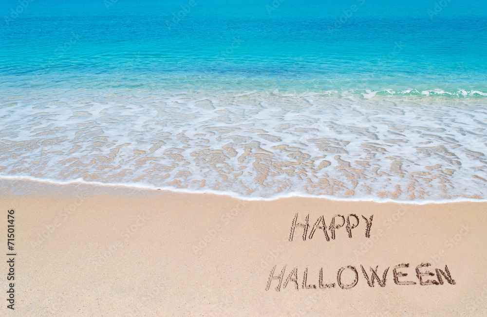 Fototapeta premium happy halloween
