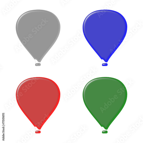 air ballon