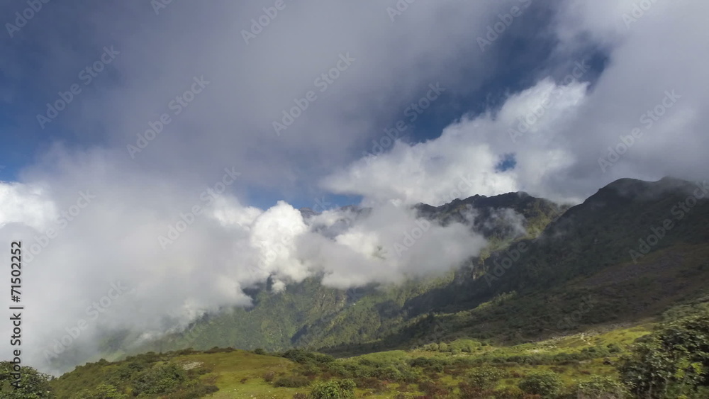 mountain cloud scape time lapse mountain cloud scape time lapse