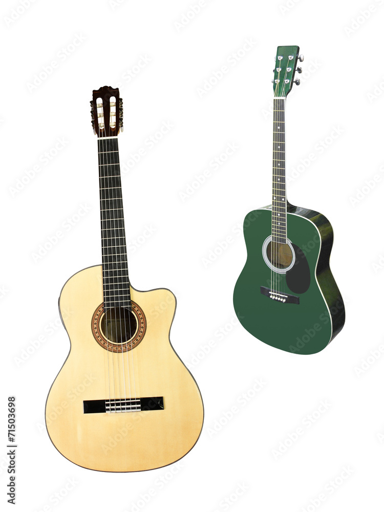Obraz premium The image of guitar