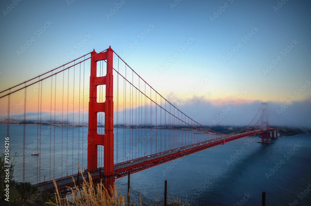 Golden gate bridge, California