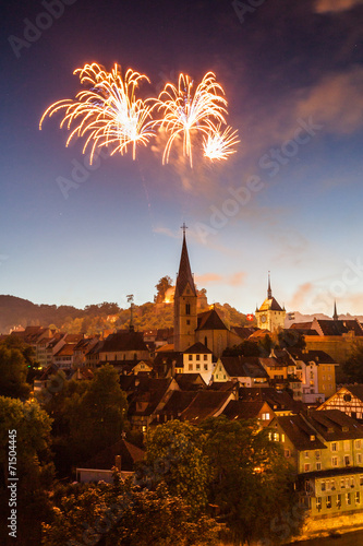 Baden Feuerwerk photo