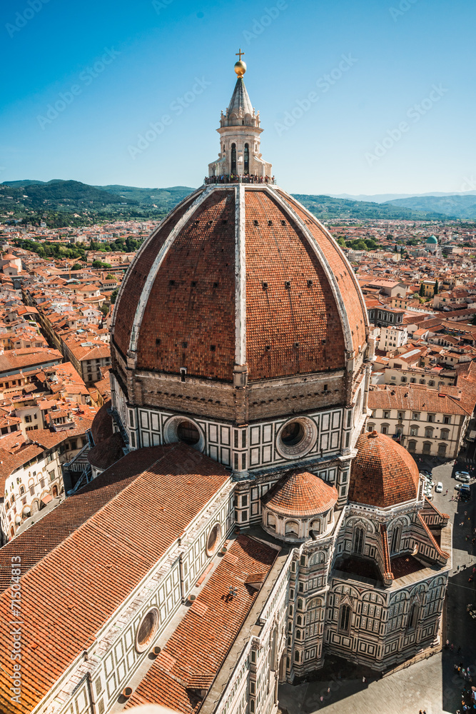 Obraz premium The Basilica di Santa Maria del Fiore, Florence, Italy