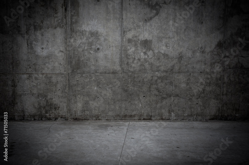 Concrete room