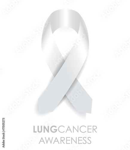 lung cancer ribbon